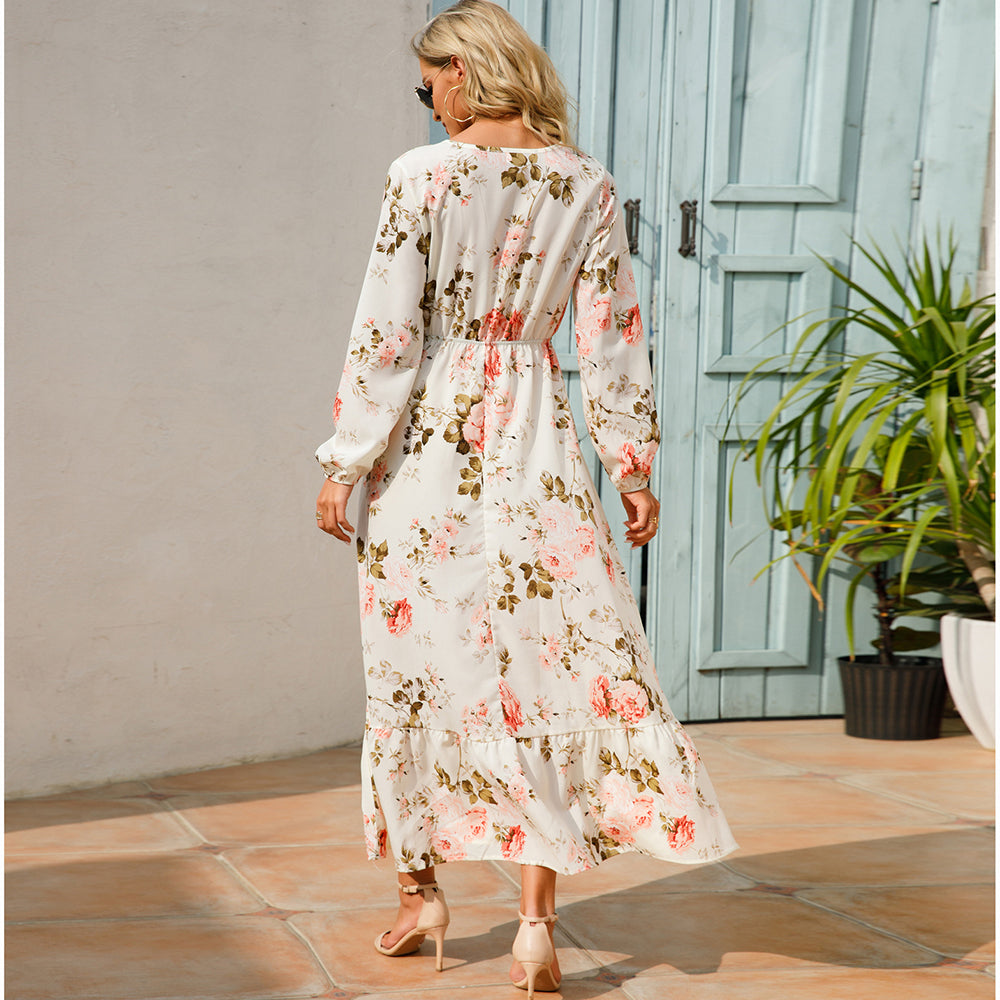 Vestido Bohemio Aurora – AmeliaValparaíso™